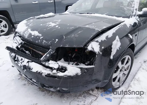 2000 Audi A6 4.2 z USA, uszkodzony, nr VIN WAUZL64B5YN073468